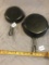 Griswold #3 and #5 Small Block Logo Cast Iron Skillets, selling times the money