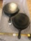 Wagner Sidney #9 and #10 cast iron skillets, selling times the money