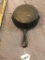 Lodge #4 3 Notch Cast Iron Skillet