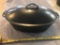 Wagner #4 Oval Cast Iron Roaster