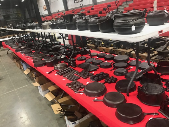180 Lots of Quality Cast Iron Items