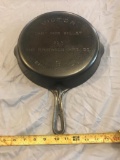 Victor #9 Cast Iron Skillet with Heat Ring
