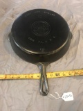 Griswold #10 Cast Iron Skillet with Big Block Logo