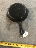 Griswold #4 Cast Iron Skillet with Small Block Logo