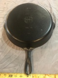 Griswold #10 Small Block Logo Cast Iron Skillet