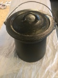 Cast Iron Top Hat Cast Iron Kettle