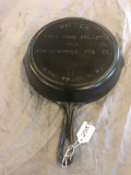 Victor The Griswold Mfg Co. #8 Cast Iron Skillet