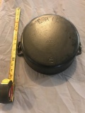 Erie #8 Cast Iron Dutch Oven, missing lid