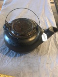 P and B MFG #7 Cast Iron Tea Kettle Nashville