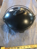 #8 Cast Iron Dutch Oven with lid