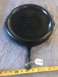 Cast Iron Wagner Greaseless Frying Skillet # 1102