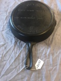 Victor- The Griswold MFG Co. Cast Iron #8 Skillet