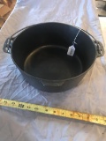 Griswold #8 Cast Iron Dutch Oven, without lid