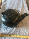 P&B Mfg Cast Iron Tea Kettle