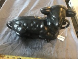 #866 Cast Iron Griswold Sheep Cake Mold