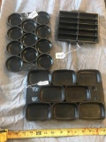 3 Older Cast Iron Muffin Pans, selling times the money