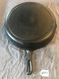 #10 Unmarked Lodge Cast Iron Skillet