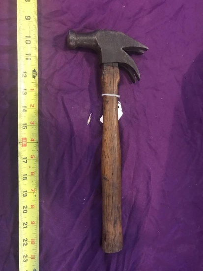 Unusual Double Claw Framing Hammer