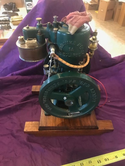 Fairbanks Moore Steam Engine Model