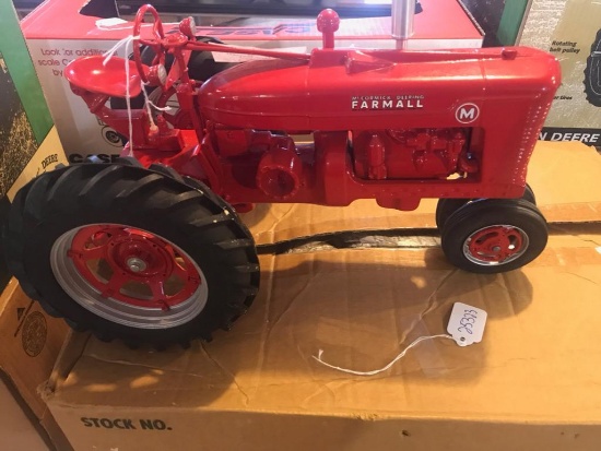 1/8 scale McCormick Deering Farmall Tractor