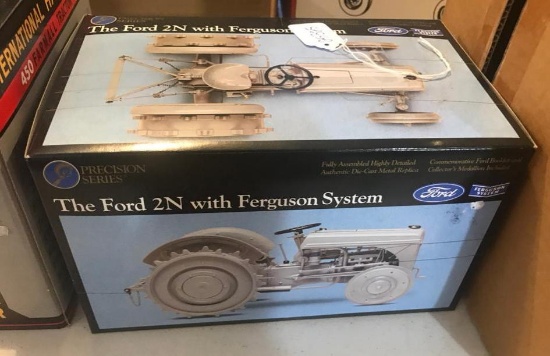The Ford 2N with Ferguson System 1/16 scale tractor with box