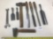 Hammer and Framing Chisel lot