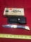 Case XX Stainless Hammerhead with original box and belt sheath