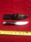 Marbles Hunting Knife with nylon sheath