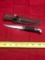 Queen Cutlery (1932-1955 Symbol) sheath knife with sheath