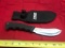 Western R14 Stainless Knife with sheath