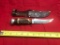 German Hunting Knife with Sheath By Compass