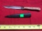 Christians Sclingel Knife with sheath