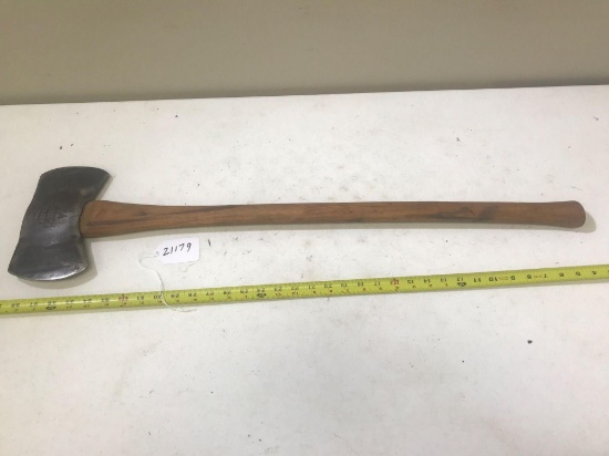 Keen Kutter Double Bit Axe, likely a replacement handle