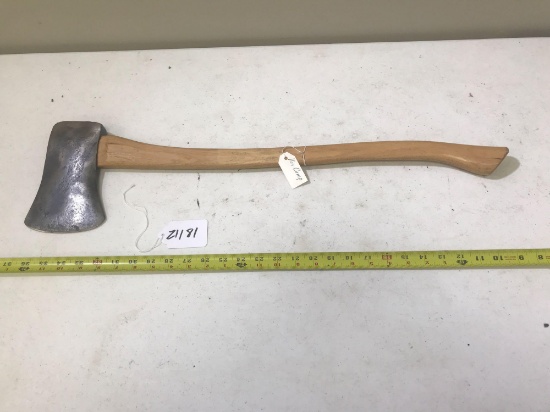 Nice Medium Sized Axe, likely replacement handle