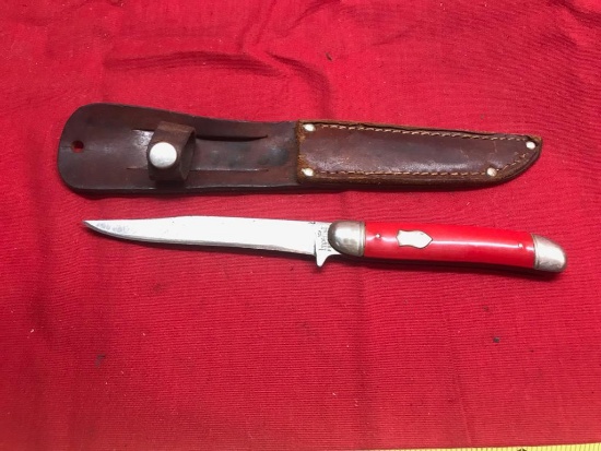 Imperial Knife, Prov RI with sheath