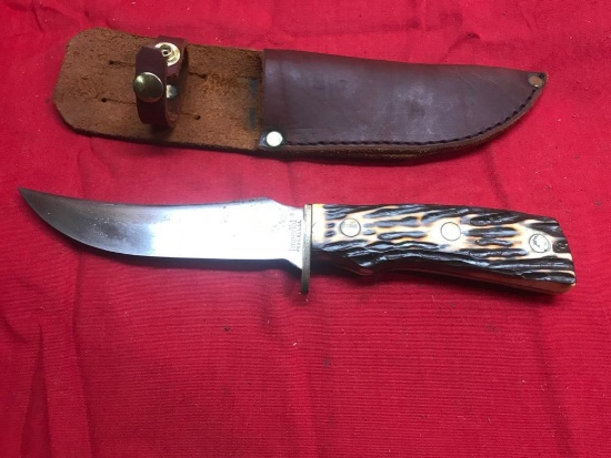 Imperial Knife, Prov RI with sheath