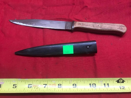 Christians Sclingel Knife with sheath