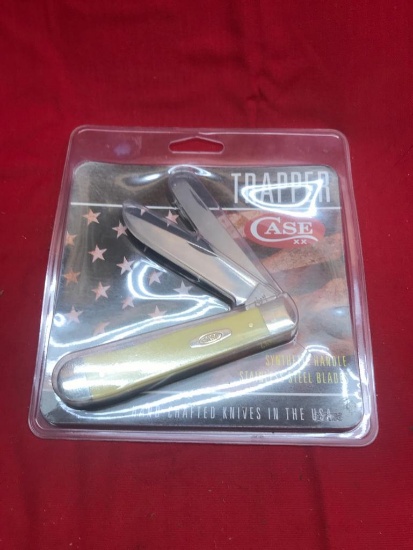 Case XX Trapper Knife in Blister Pack