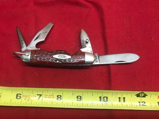 Vintage Case XX Camp knife, likely 50?s production