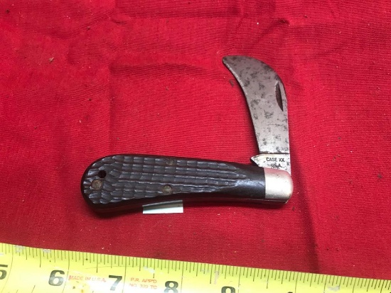 Case XX USA Hawkbill Knife