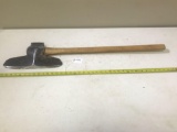 Large Broad Axe with replacement handle