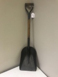 O. Ames Co. Scoop shovel with Pennsylvania Railroad Company stamp.