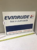 Evinrude Outboard Motor sigh 24 x 18 inches