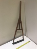 Early Primitive Sickle, 37 inches tall