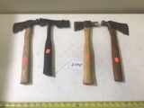 4 Hammer Hatchets