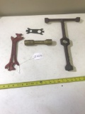 Maytag Wrench, Emerson Multi wrench, utility wrench and brass wrench