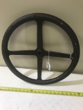 IH cast iron steering wheel marked 1526D