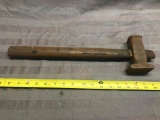 Hand Forged Blacksmith Hammer