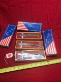 3 Case XX Kentucky Commemorative knives with original boxes, selling times the money