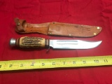 Edge Brand from Solingen Germany Knife with sheath